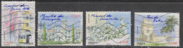 Yvert 4402 / 4405 Série Complète Capitales Lisbonne - Used Stamps
