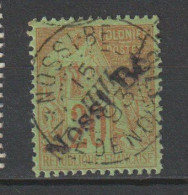 NOSSI-BE N° 25 OBL TTB - Used Stamps