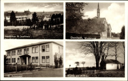 CPA Dernbach Im Westerwald, Sanatorium St Josefshaus, Mutterhaus, St Agneshaus, Kapelle - Other & Unclassified