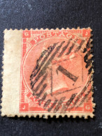 GB  SG 79  4d Bright Red - Used Stamps