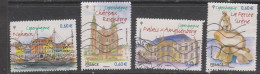 Yvert 4637 / 4640 Série Complète Capitales Copenhague - Used Stamps