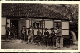 CPA Hagen In Westfalen Ruhrgebiet, Limburger Drahtzieher, Männer In Kostümen, 700 Jahrfeier,Wasserrad - Water Mills
