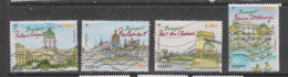 Yvert 4538 / 4541 Série Complète Capitales Budapest - Used Stamps
