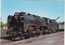 TRAINS..TURQUIE. LOCOMOTIVE " 46057 ".. ANNEE 1974. - Trains