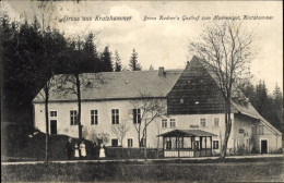 CPA Kratzhammer Altenberg Im Erzgebirge, Gasthof Zum Hammergut - Autres & Non Classés