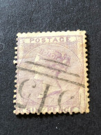GB  SG 68  6d Lilac - Used Stamps