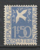 COLOMBE DE LA PAIX N° 294 NEUF* CHARNIERE / MH - Unused Stamps