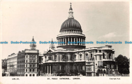 R097782 St. Pauls Cathedral. London. Frith - Andere & Zonder Classificatie