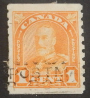 CANADA YT 140a OBLITERE "GEORGE V"ANNEES 1930/1931 - Usados
