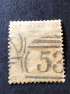 GB  SG 86  9d Bistre - Used Stamps