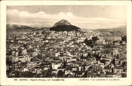 CPA Athen, Griechenland, Teilansicht, Lycabettus - Griekenland