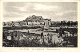 CPA Athen Griechenland, Akropolis - Griechenland