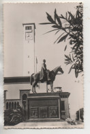 CPSM ( Casablanca - Statue Du Maréchal Lyautey ) - Casablanca
