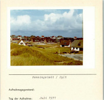 10130811 - Wenningstedt (Sylt) - Andere & Zonder Classificatie
