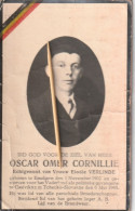 SLACHTOFFER WWII - OSCAR CORNILLIE - EMELGEM 1902 - CASIVIKITZ (TCHECKO SLOVAKIJE) 6 MEI 1945 - Andachtsbilder