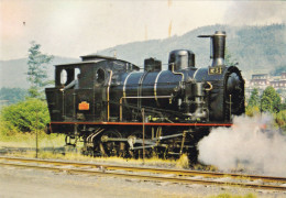 TRAINS..LOCOMOTIVE "TENDER 030T1"  KRUPP 1925. - Eisenbahnen
