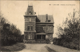 CPA Lécluse Nord, Château De La Durandal - Other & Unclassified