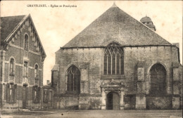CPA Gravelines Nord, Kirche Und Presbyterium - Other & Unclassified
