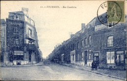 CPA Fourmies Nord, Rue Gambetta - Other & Unclassified