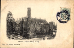 CPA Esquelbecq Nord, Château - Other & Unclassified