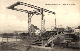 CPA Estaires Nord, Le Pont De La Meuse - Sonstige & Ohne Zuordnung