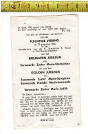 KL 5313 - VIERING 1964 MOEDERHUIS SINT DENIJS WESTREM VAN VIER ZUSTERS - Devotieprenten