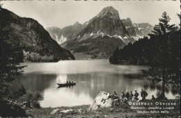 10823651 Naefels Naefels Gasthaus Obersee Schiff X Naefels - Altri & Non Classificati