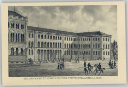 13001811 - Studenten Uni 1838 - Jubil. AK - Schulen
