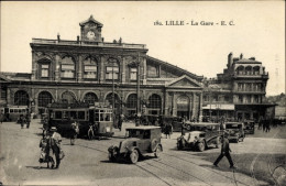 CPA Lille Nord, Blick Vom Bahnhof Aus - Sonstige & Ohne Zuordnung