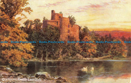 R097242 Glengarry Castle Loch Oich. S. Hildesheimer. Scottish Views. Glencoe And - World