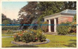 R098354 The Rose Garden. Sewerby Hall. Bridlington. 1936 - Monde