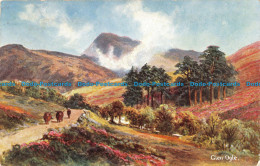 R097244 Glen Ogle. S. Hildesheimer. Scottish Views. Glencoe And District. Series - Monde