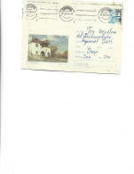 Romania - Postal St.cover Used 1966(188) -   Painting By Gheorghe Petrascu - Country House - Interi Postali