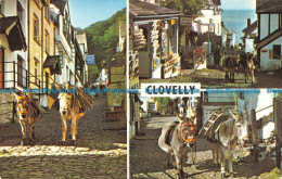 R097819 Clovelly. Multi View. 1971 - Monde