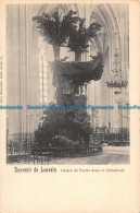R098357 Souvenir De Louvain. Chaire De Verite Dans La Cathedrale. Nels - World