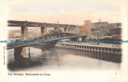 R097248 The Bridges. Newcastle On Tyne. Auty Series. G. M. W. B - Monde