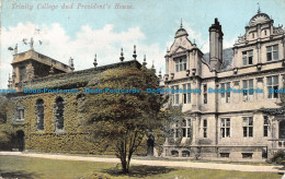 R098358 Trinity College And Presidents House. 1910 - Monde
