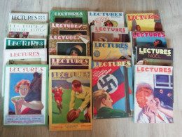 Revue Lectures Pour Tous - 1900 - 1949