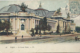 CH 75 Paris Le Grand Palais Couleur - Altri Monumenti, Edifici