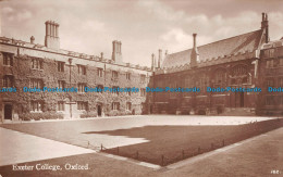 R098359 Exeter College. Oxford. Penrose And Palmer - Monde