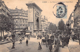 PARIS - La Porte Et Le Boulevard Saint-Denis - Arrondissement: 10