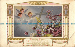 R097251 Eastertide Wishes. He Is Risen The Bells Peat Out. The Philco Publishing - Monde