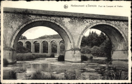 CPA Herbeumont Wallonie Luxemburg Belgien, Conques-Brücke Und Viadukt - Other & Unclassified