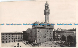 R098364 Firenze. Piazza Della Signoria Col Palazzo Vecchio E La Loggia Dei Lanzi - World