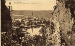 CPA Profondeville Wallonien Namur, Blick Vom Rochers De Fresnes - Other & Unclassified