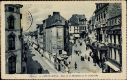 CPA Charleroi Wallonia Hennegau, Rues De La Montagne Und Rue De Dampreiny - Other & Unclassified