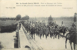 - Dpts Div. -ref-BN478- Meuse - Belleray  Convoi Prisonniers Allemands Venant Des Tranchées De Calonne - Guerre 1914-18 - Autres & Non Classés