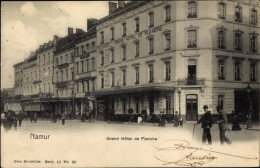 CPA Namur Wallonie, Grand Hôtel De Flandre - Andere & Zonder Classificatie