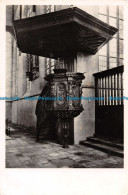R098368 Old Postcard. The Pulpit. RP - World