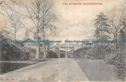 R098371 The Stables. Sandringham. 1910 - World
